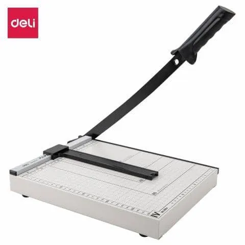 Guilotine Steel Paper A4 12 Sheets DL-E8014
