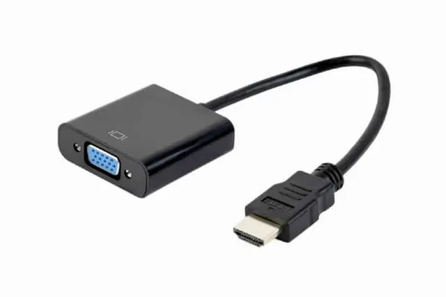 Gembird Adapter HDMI male/VGA female A-HDMI-VGA-04 Black