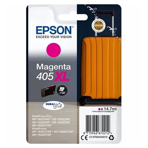 Epson Ink Cartridge 405XL Magenta C13T05H34010