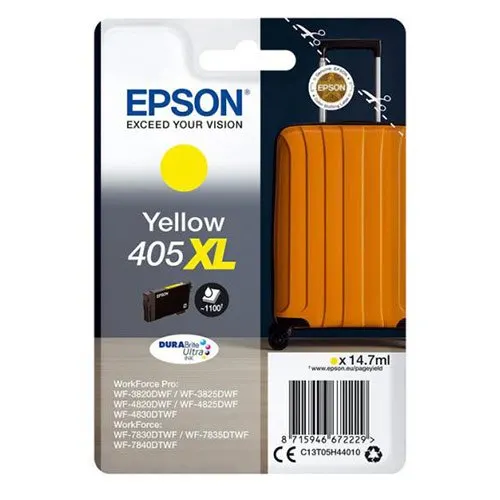 Epson Ink Cartridge 405XL Yellow C13T05H44010