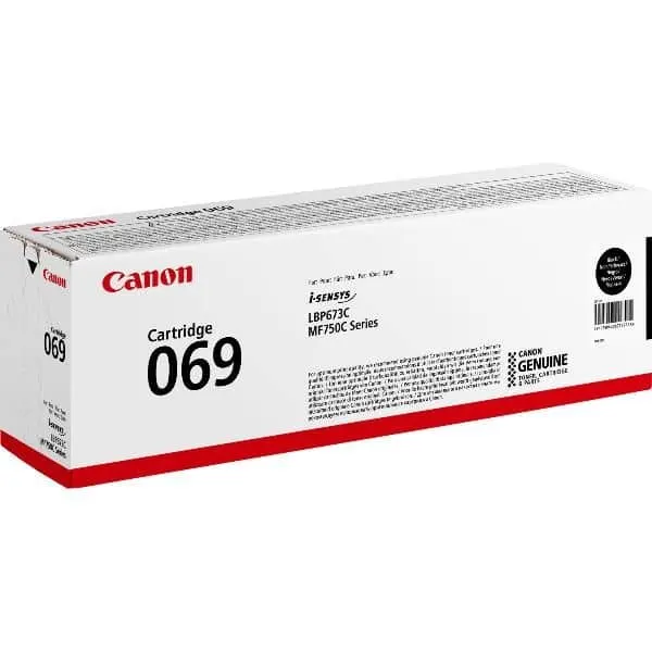 Canon Toner 069 Black