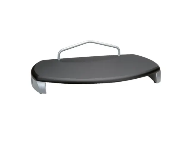 Roline Monitor Stand Black ( 1 Drawer)