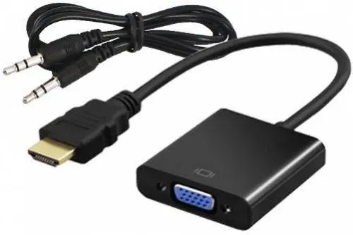 Savio Adapter HDMI to VGA W/Audio