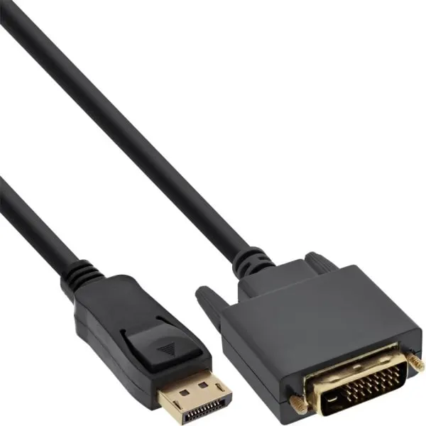 Inline Displayport 3M to Dvi Cab 17113