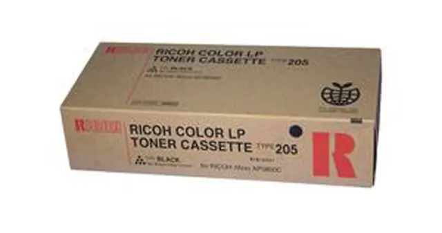 Ricoh Photocopy Toner AP3800 Type 205 Black