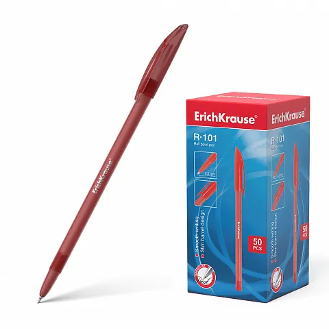 Erichkrause Ballpoint Pen R-101 Red 33513