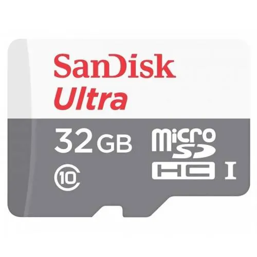 Sandisk Ultra Android microSDHC 32GB 80MB/s Class 10