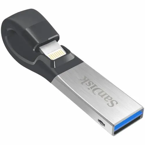 Sandisk iXpand Flash Drive 64GB - USB for iPhone