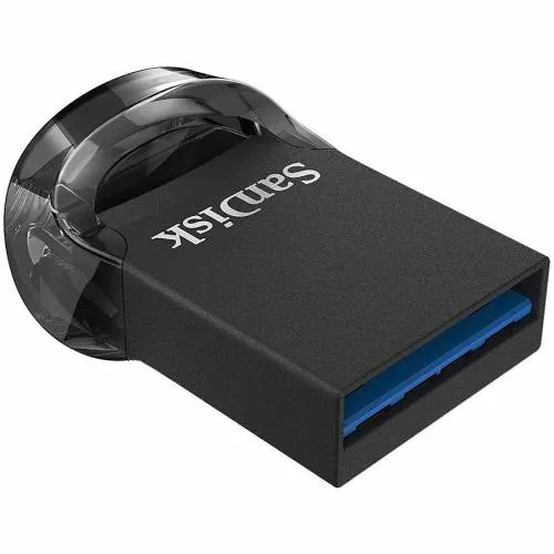 Sandisk Ultra Fit USB 3.1 16GB - Small Form Factor Plug & Stay Hi-Speed USB Dri