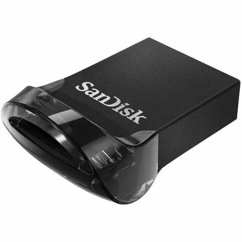 Sandisk Ultra Fit USB 3.1 32GB - Small Form Factor Plug & Stay Hi-Speed USB Dri