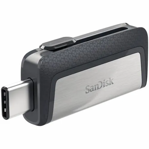Sandisk Ultra Dual Drive Type C.32GB Grey & Silver