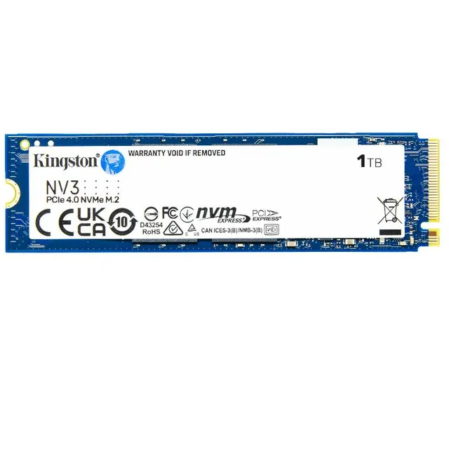 Kingston SSD NV3 M.2 2280 1TB NVMe PCIe GEN4 SNV3S/1000G