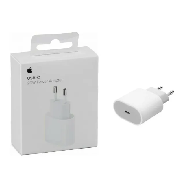 Apple Power Adapter Usb-C 20W White MHJE3ZM/A