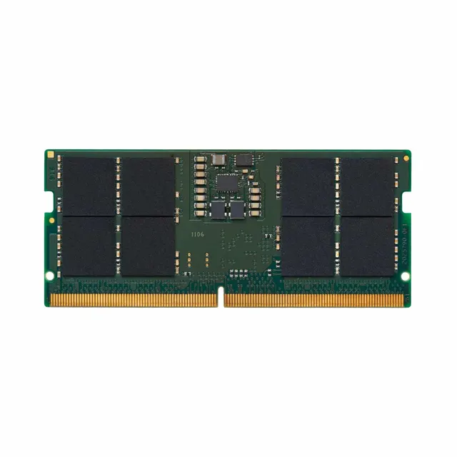 Kingston 16GB 5200MT/s DDR5 Non-ECC CL42 Sodimm 1Rx8 KVR52S42BS8-16