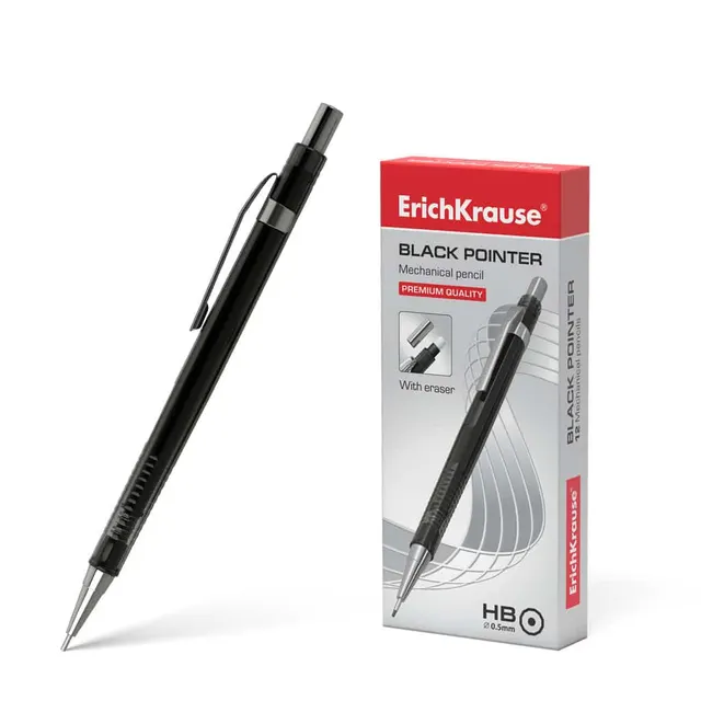 Erichkrause Mechanical Pencil Black Pointer 0.5mm HB 22005