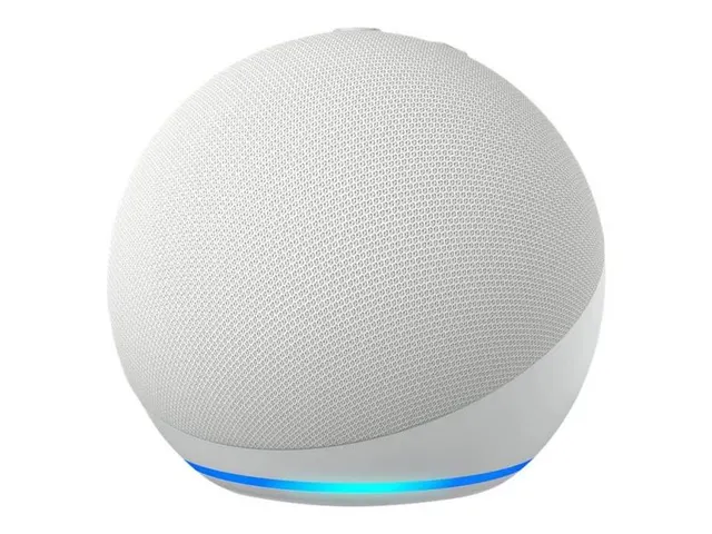 Amazon Echo Dot 5 White Loudspeakers B09B94956P