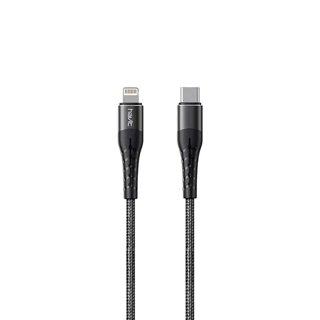 Havit Usb-C to Lightning 1.2M Cable 30W HV-RH14 Black