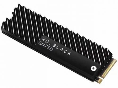 Western Digital SSD Nvme 1TB Pcie GEN3 Heatsink Black
