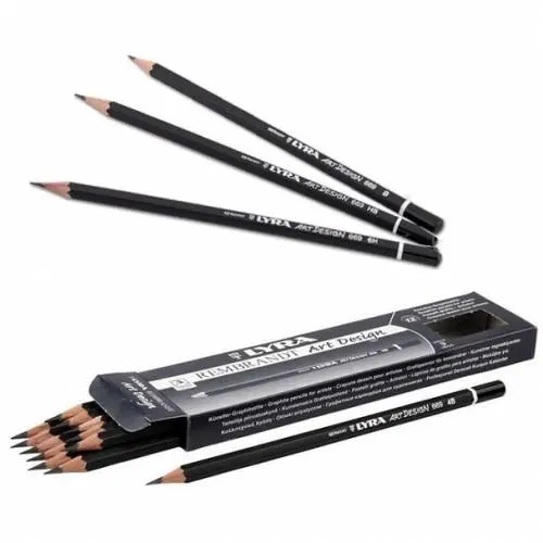 Lyra Pencils Art Design 6B L-1110106