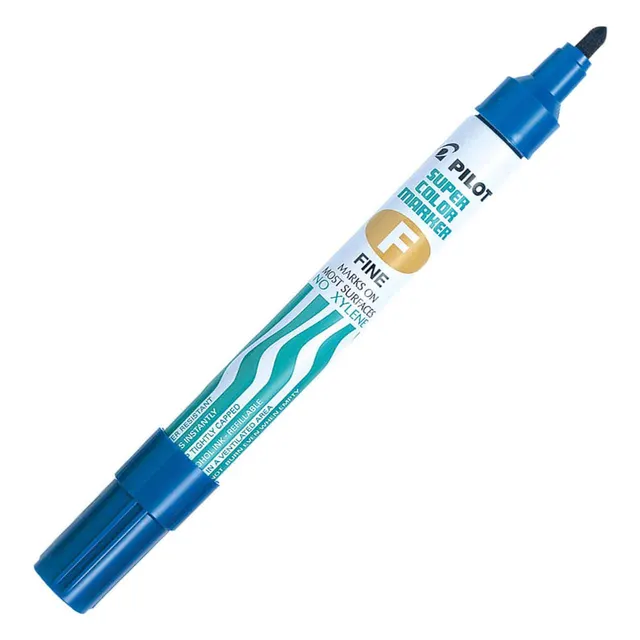 Pilot Marker Fine Blue Sca-F-L