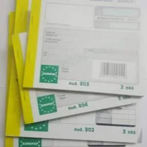 Europap Deltio Estiatoriou. 309 2PL