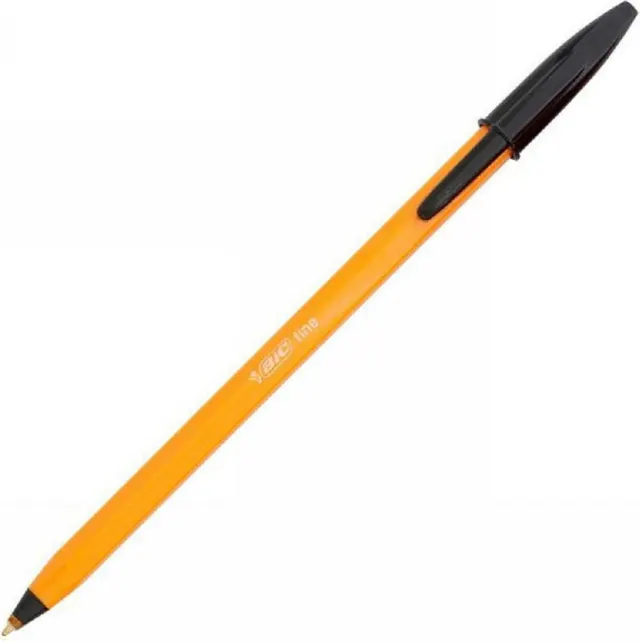 Bic Orange Original Fine Ballpoint Pen Black