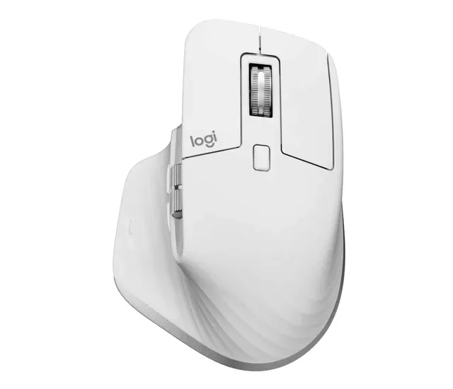 Logitech Mouse MX Master 3S Pale Grey (910-006560)