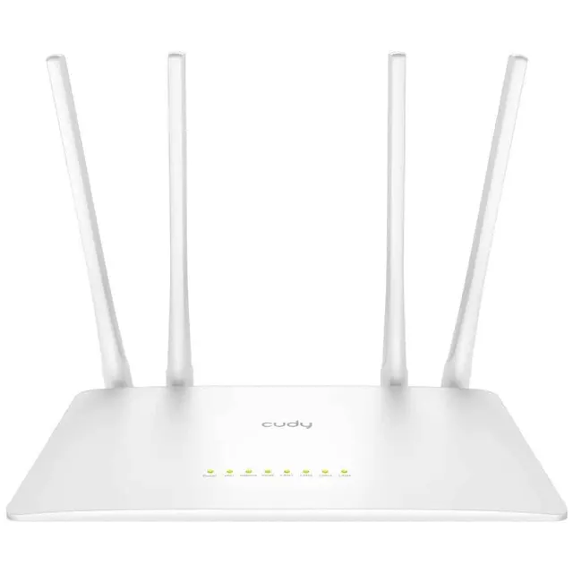 Cudy Wireless Router Dual Band Access Point AC1200 WR1200