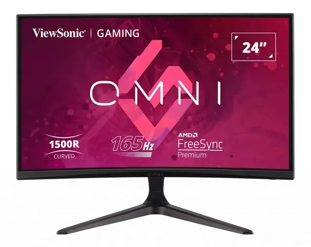 Viewsonic Curved Gaming Monitor 23.6" FHD VX2418C