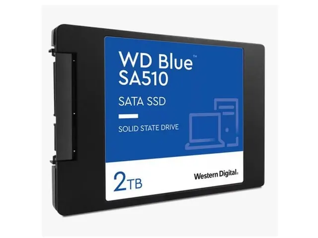Western Digital SSD HDD 3D 2TB (Blue) WDS200T3B0A