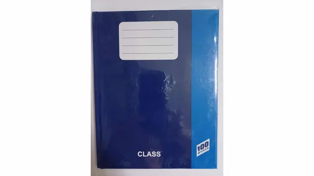 Class Exercise Book A5 Hard Cover 100SHEETS HB02294