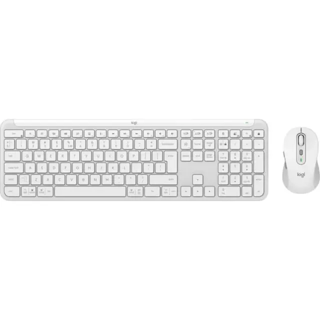 Logitech Signature Slim Wireless Combo MK950 (920-012491 ) Us White