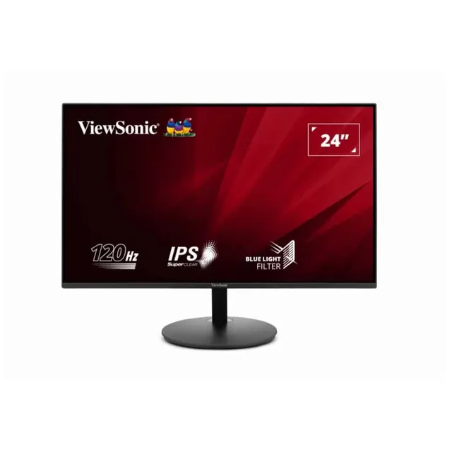Viewsonic Monitor Ips 120 Hz 23.8" Hdmi/Vga VA24E1-H