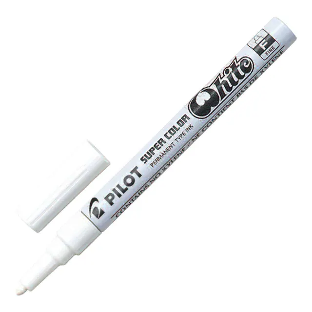 Pilot Paint Marker Extra Fine White Sc-Ef