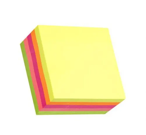 Sticki Neon Notes 75X75 400 Sheets
