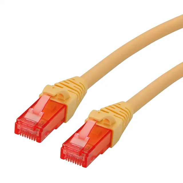 Roline UTP Cable CAT6 15M Lsoh Yellow