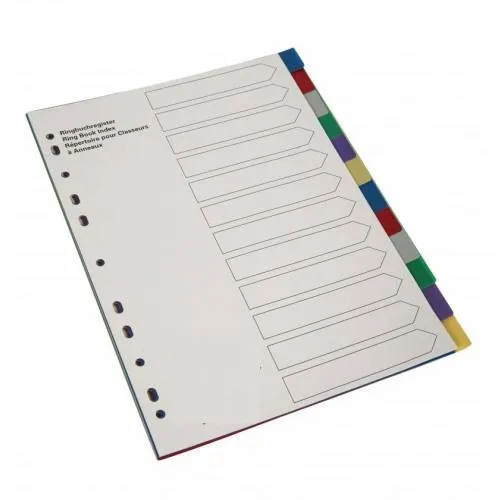 Reno Karton Divider 12-TABS PF-12R