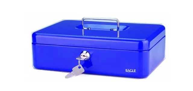 Eagle Cash Box 8" 20CM N.8878