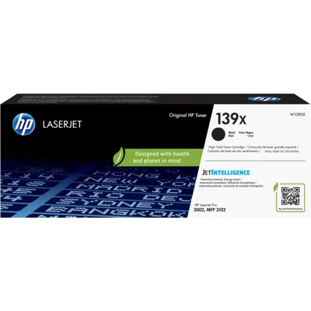 HP Toner 139X W1390X