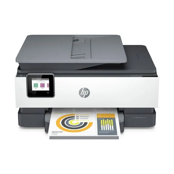 HP AiO + Fax Printer Officejet Pro 8022e Aio 229W7B