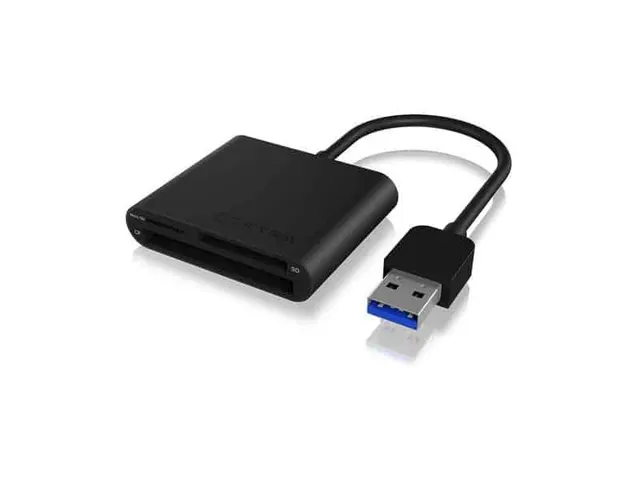 Raidsonic Icy Box IB-CR301-U3 / Card Reader / USB 3.0 IB-CR301-U3