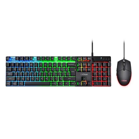 Trust Gaming Keyboard & Mouse Us GXT838 Azor 23289