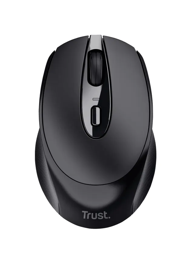 Trust Wireless Rechargeable Mouse Black 23809