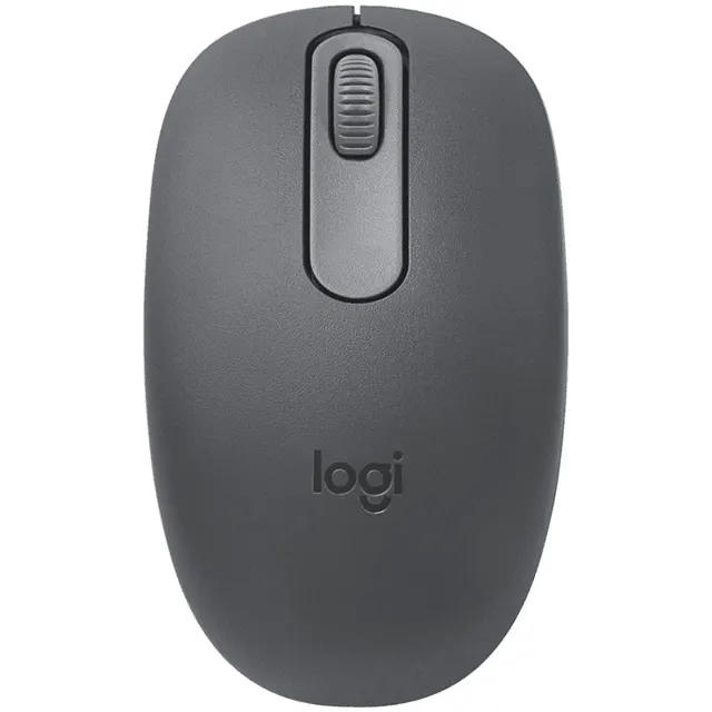 Logitech Mouse M196 Bluetooth Graphite (910-007459)