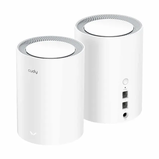 Cudy Whole Home Mesh WI-FI System AX1800 3900sq M1800 2PACK