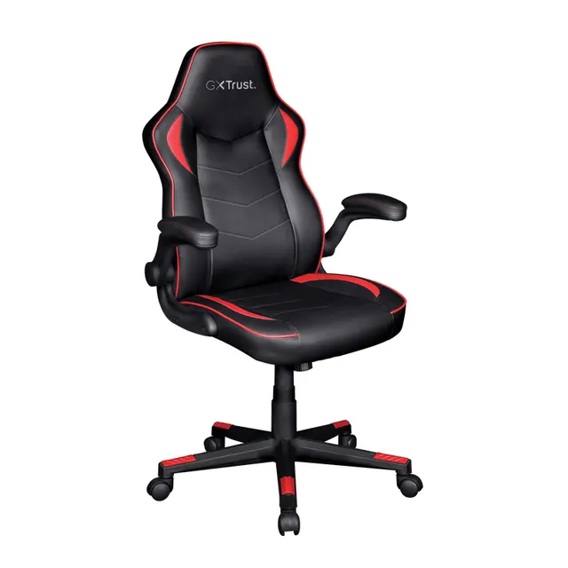 Trust Gaming Chair GXT704 Ravy Black/Red 24219