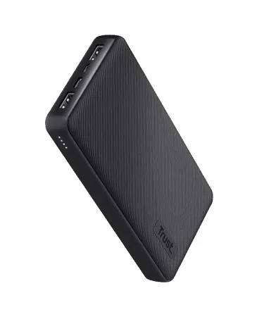Trust Primo Power Bank 20000mAh Usb-A & Usb-C 15W Black 24676