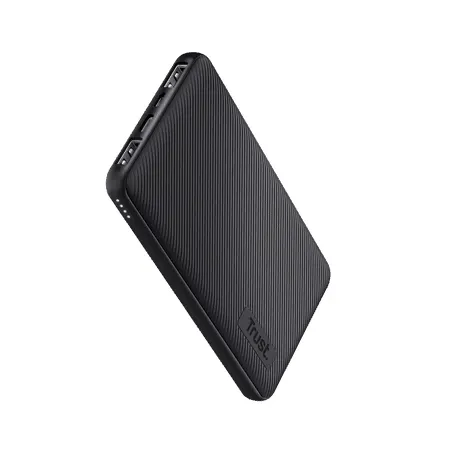 Trust Primo Power Bank 10000mAh Usb-A & Usb-C 15W Black 24678