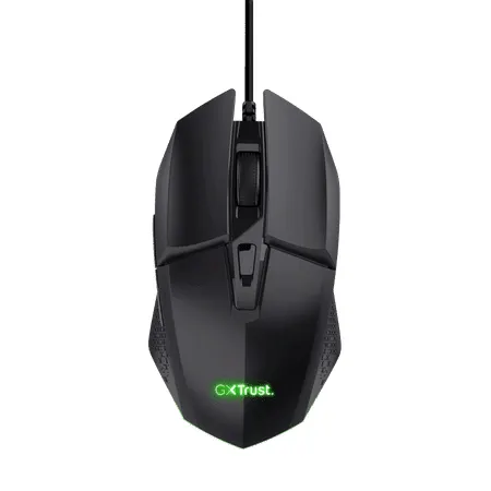 Trust Gaming Mouse Wired Felox GXT109 Black 25036