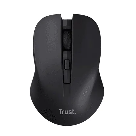 Trust Wireless Silent Mouse Mydo Black 25084